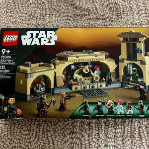 LEGO Star Wars (Boba Fett's Throne Room)